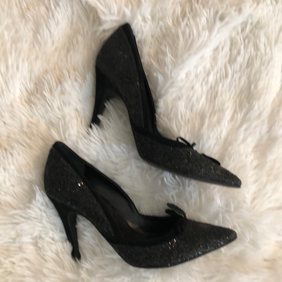 Vintage Carlos Santana Glitter Heels - Picture 4 of 4